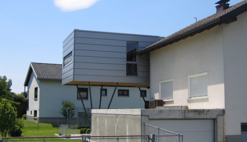 Zubau in Lustenau – Martin Holzbau